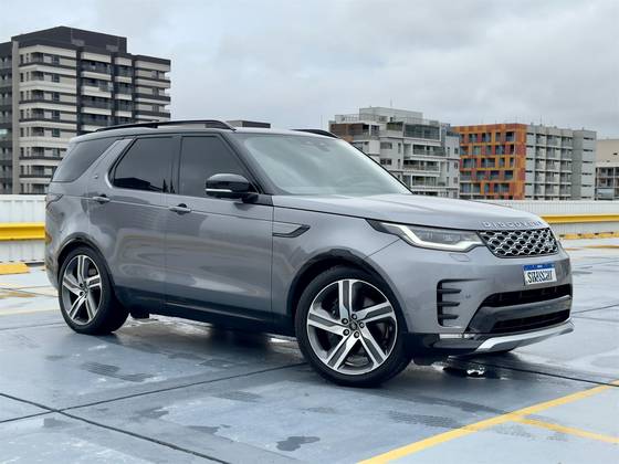 LAND ROVER DISCOVERY 3.0 D350 TURBO DIESEL MHEV METROPOLITAN EDITION AUTOMÁTICO